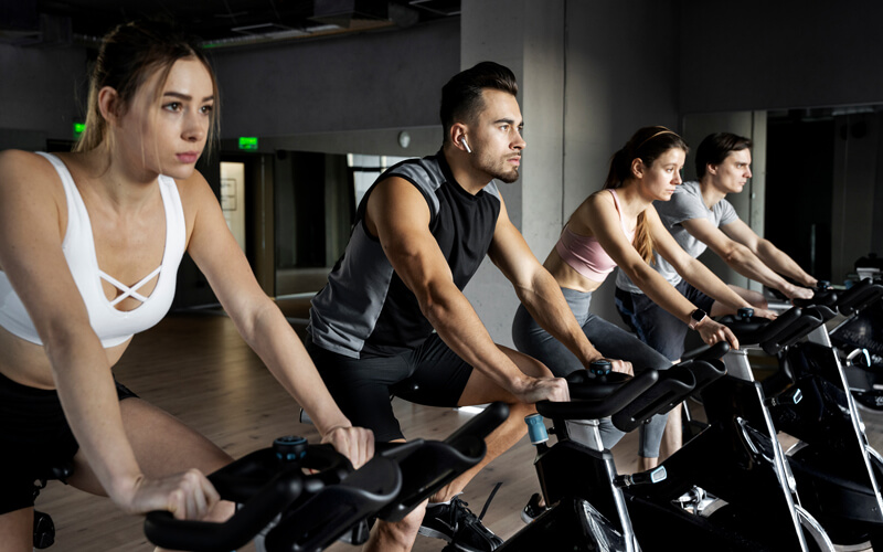 How gym cycling can help to  have good metabolism